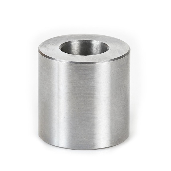 Amana 67224 High Precision Steel Spacer Sleeve Bushings 1 Dx 1 Height for 1/2 Spindle Shaper 67224-AMANA - main